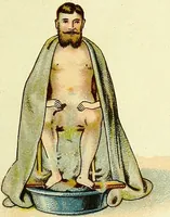 An illustration from La nuova medicina natural : trattato d'insegnamento e di consultazione sul metodo di curare e di guarire le malattie seguendo le leggi di natura / di F.E. Bilz. (1895)