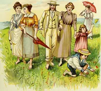 An illustration from La nuova medicina natural : trattato d'insegnamento e di consultazione sul metodo di curare e di guarire le malattie seguendo le leggi di natura / di F.E. Bilz. (1895)