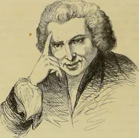 An illustration from Phrenologische Bilder : zur Naturlehre des menschlichen Geistes und deren Anwendung auf Wissenschaft und Leben auch zur Verständigung zwischen Phrenologie und Anthropologie / von Gustav Scheve. (1874)