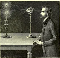 Picture 30 of 246 from Spectrum analysis in its application to terrestrial substances, and the physical constitution of the heavenly bodies / familiarly explained by H. Schellen ; translated from the second enlarged and revised German edition by Jane and Caroline Lassell ; edited with notes by William Huggins ; with numerous woodcuts and coloured plates, and Ångström's and Kirchhoff's maps. (1872), leaf 109