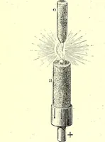 Picture 41 of 246 from Spectrum analysis in its application to terrestrial substances, and the physical constitution of the heavenly bodies / familiarly explained by H. Schellen ; translated from the second enlarged and revised German edition by Jane and Caroline Lassell ; edited with notes by William Huggins ; with numerous woodcuts and coloured plates, and Ångström's and Kirchhoff's maps. (1872), leaf 133