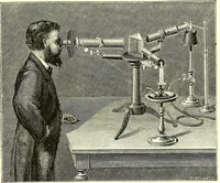 Picture 56 of 246 from Spectrum analysis in its application to terrestrial substances, and the physical constitution of the heavenly bodies / familiarly explained by H. Schellen ; translated from the second enlarged and revised German edition by Jane and Caroline Lassell ; edited with notes by William Huggins ; with numerous woodcuts and coloured plates, and Ångström's and Kirchhoff's maps. (1872), leaf 157