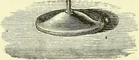 An illustration from Spectrum analysis in its application to terrestrial substances, and the physical constitution of the heavenly bodies / familiarly explained by H. Schellen ; translated from the second enlarged and revised German edition by Jane and Caroline Lassell ; edited with notes by William Huggins ; with numerous woodcuts and coloured plates, and Ångström's and Kirchhoff's maps. (1872)