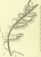 Picture 121 of 246 from Spectrum analysis in its application to terrestrial substances, and the physical constitution of the heavenly bodies / familiarly explained by H. Schellen ; translated from the second enlarged and revised German edition by Jane and Caroline Lassell ; edited with notes by William Huggins ; with numerous woodcuts and coloured plates, and Ångström's and Kirchhoff's maps. (1872), leaf 360