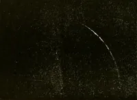 An illustration from Spectrum analysis in its application to terrestrial substances, and the physical constitution of the heavenly bodies / familiarly explained by H. Schellen ; translated from the second enlarged and revised German edition by Jane and Caroline Lassell ; edited with notes by William Huggins ; with numerous woodcuts and coloured plates, and Ångström's and Kirchhoff's maps. (1872)
