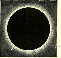 An illustration from Spectrum analysis in its application to terrestrial substances, and the physical constitution of the heavenly bodies / familiarly explained by H. Schellen ; translated from the second enlarged and revised German edition by Jane and Caroline Lassell ; edited with notes by William Huggins ; with numerous woodcuts and coloured plates, and Ångström's and Kirchhoff's maps. (1872)