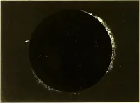 An illustration from Spectrum analysis in its application to terrestrial substances, and the physical constitution of the heavenly bodies / familiarly explained by H. Schellen ; translated from the second enlarged and revised German edition by Jane and Caroline Lassell ; edited with notes by William Huggins ; with numerous woodcuts and coloured plates, and Ångström's and Kirchhoff's maps. (1872)