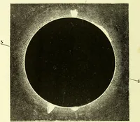 An illustration from Spectrum analysis in its application to terrestrial substances, and the physical constitution of the heavenly bodies / familiarly explained by H. Schellen ; translated from the second enlarged and revised German edition by Jane and Caroline Lassell ; edited with notes by William Huggins ; with numerous woodcuts and coloured plates, and Ångström's and Kirchhoff's maps. (1872)