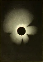 An illustration from Spectrum analysis in its application to terrestrial substances, and the physical constitution of the heavenly bodies / familiarly explained by H. Schellen ; translated from the second enlarged and revised German edition by Jane and Caroline Lassell ; edited with notes by William Huggins ; with numerous woodcuts and coloured plates, and Ångström's and Kirchhoff's maps. (1872)