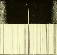 Picture 151 of 246 from Spectrum analysis in its application to terrestrial substances, and the physical constitution of the heavenly bodies / familiarly explained by H. Schellen ; translated from the second enlarged and revised German edition by Jane and Caroline Lassell ; edited with notes by William Huggins ; with numerous woodcuts and coloured plates, and Ångström's and Kirchhoff's maps. (1872), leaf 460