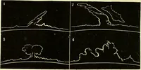 An illustration from Spectrum analysis in its application to terrestrial substances, and the physical constitution of the heavenly bodies / familiarly explained by H. Schellen ; translated from the second enlarged and revised German edition by Jane and Caroline Lassell ; edited with notes by William Huggins ; with numerous woodcuts and coloured plates, and Ångström's and Kirchhoff's maps. (1872)