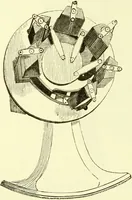 Picture 184 of 246 from Spectrum analysis in its application to terrestrial substances, and the physical constitution of the heavenly bodies / familiarly explained by H. Schellen ; translated from the second enlarged and revised German edition by Jane and Caroline Lassell ; edited with notes by William Huggins ; with numerous woodcuts and coloured plates, and Ångström's and Kirchhoff's maps. (1872), leaf 534