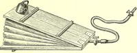 Picture 7 of 246 from Spectrum analysis in its application to terrestrial substances, and the physical constitution of the heavenly bodies / familiarly explained by H. Schellen ; translated from the second enlarged and revised German edition by Jane and Caroline Lassell ; edited with notes by William Huggins ; with numerous woodcuts and coloured plates, and Ångström's and Kirchhoff's maps. (1872), leaf 55