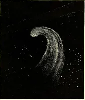 An illustration from Spectrum analysis in its application to terrestrial substances, and the physical constitution of the heavenly bodies / familiarly explained by H. Schellen ; translated from the second enlarged and revised German edition by Jane and Caroline Lassell ; edited with notes by William Huggins ; with numerous woodcuts and coloured plates, and Ångström's and Kirchhoff's maps. (1872)
