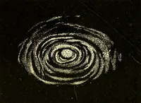 An illustration from Spectrum analysis in its application to terrestrial substances, and the physical constitution of the heavenly bodies / familiarly explained by H. Schellen ; translated from the second enlarged and revised German edition by Jane and Caroline Lassell ; edited with notes by William Huggins ; with numerous woodcuts and coloured plates, and Ångström's and Kirchhoff's maps. (1872)