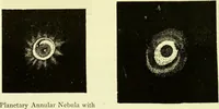 An illustration from Spectrum analysis in its application to terrestrial substances, and the physical constitution of the heavenly bodies / familiarly explained by H. Schellen ; translated from the second enlarged and revised German edition by Jane and Caroline Lassell ; edited with notes by William Huggins ; with numerous woodcuts and coloured plates, and Ångström's and Kirchhoff's maps. (1872)