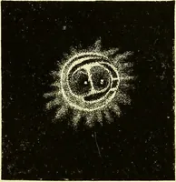 An illustration from Spectrum analysis in its application to terrestrial substances, and the physical constitution of the heavenly bodies / familiarly explained by H. Schellen ; translated from the second enlarged and revised German edition by Jane and Caroline Lassell ; edited with notes by William Huggins ; with numerous woodcuts and coloured plates, and Ångström's and Kirchhoff's maps. (1872)