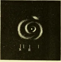 Picture 228 of 246 from Spectrum analysis in its application to terrestrial substances, and the physical constitution of the heavenly bodies / familiarly explained by H. Schellen ; translated from the second enlarged and revised German edition by Jane and Caroline Lassell ; edited with notes by William Huggins ; with numerous woodcuts and coloured plates, and Ångström's and Kirchhoff's maps. (1872), leaf 616
