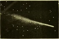 An illustration from Spectrum analysis in its application to terrestrial substances, and the physical constitution of the heavenly bodies / familiarly explained by H. Schellen ; translated from the second enlarged and revised German edition by Jane and Caroline Lassell ; edited with notes by William Huggins ; with numerous woodcuts and coloured plates, and Ångström's and Kirchhoff's maps. (1872)