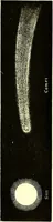 An illustration from Spectrum analysis in its application to terrestrial substances, and the physical constitution of the heavenly bodies / familiarly explained by H. Schellen ; translated from the second enlarged and revised German edition by Jane and Caroline Lassell ; edited with notes by William Huggins ; with numerous woodcuts and coloured plates, and Ångström's and Kirchhoff's maps. (1872)