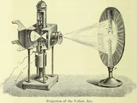 Picture 15 of 246 from Spectrum analysis in its application to terrestrial substances, and the physical constitution of the heavenly bodies / familiarly explained by H. Schellen ; translated from the second enlarged and revised German edition by Jane and Caroline Lassell ; edited with notes by William Huggins ; with numerous woodcuts and coloured plates, and Ångström's and Kirchhoff's maps. (1872), leaf 72