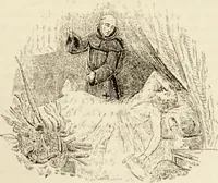 An illustration from Episodes of insect life / by Acheta Domestica, [pseud.] ;edited and revised by J.G. Wood. (1879)