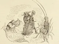 An illustration from Episodes of insect life / by Acheta Domestica, [pseud.] ;edited and revised by J.G. Wood. (1879)