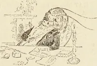 An illustration from Episodes of insect life / by Acheta Domestica, [pseud.] ;edited and revised by J.G. Wood. (1879)