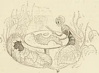 An illustration from Episodes of insect life / by Acheta Domestica, [pseud.] ;edited and revised by J.G. Wood. (1879)