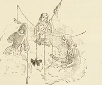 An illustration from Episodes of insect life / by Acheta Domestica, [pseud.] ;edited and revised by J.G. Wood. (1879)