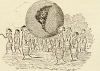 An illustration from Episodes of insect life / by Acheta Domestica, [pseud.] ;edited and revised by J.G. Wood. (1879)