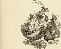 An illustration from Episodes of insect life / by Acheta Domestica, [pseud.] ;edited and revised by J.G. Wood. (1879)