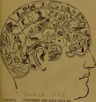 An illustration from "Truths for the million" : hand book & guide to physiology, psychology, physiognomy and phrenology / by Joseph Dyson. (1885)