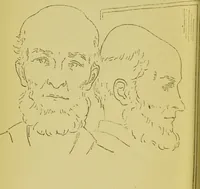 An illustration from Phrenology, or, Heads, and what they tell us / by W. Pugin Thornton. (1896)