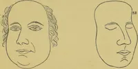 An illustration from Elements of phrenology / by George Combe. (1862)