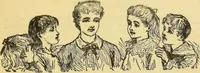 An illustration from The people's handbook of phrenology : comprising a short account of its history and principles with plain directions for readily attaining a knowledge of the science. (1890)