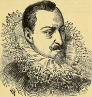 An illustration from The people's handbook of phrenology : comprising a short account of its history and principles with plain directions for readily attaining a knowledge of the science. (1890)