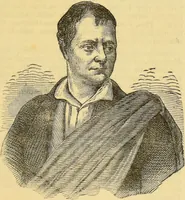 An illustration from The people's handbook of phrenology : comprising a short account of its history and principles with plain directions for readily attaining a knowledge of the science. (1890)