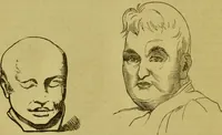 An illustration from Orthodox phrenology / by A.L. Vago. (1871)