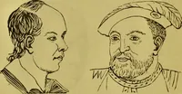 An illustration from Orthodox phrenology / by A.L. Vago. (1871)