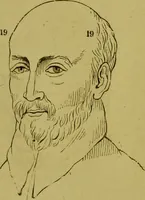 An illustration from Orthodox phrenology / by A.L. Vago. (1871)