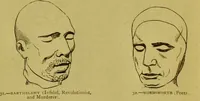 An illustration from Orthodox phrenology / by A.L. Vago. (1871)