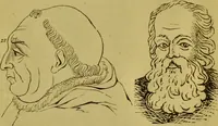 An illustration from Orthodox phrenology / by A.L. Vago. (1871)