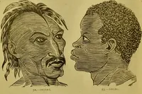 Picture 34 of 41 from Orthodox phrenology / by A.L. Vago. (1871), leaf 82