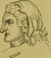 An illustration from Orthodox phrenology / by A.L. Vago. (1871)
