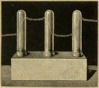 Picture 22 of 70 from Spectrum analysis : six lectures, delivered in 1868, before the Society of Apothecaries of London / by Henry E. Roscoe ; with appendices, coloured plates, and illustrations. (1869), leaf 125