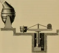 An illustration from Spectrum analysis : six lectures, delivered in 1868, before the Society of Apothecaries of London / by Henry E. Roscoe ; with appendices, coloured plates, and illustrations. (1869)