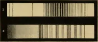 An illustration from Spectrum analysis : six lectures, delivered in 1868, before the Society of Apothecaries of London / by Henry E. Roscoe ; with appendices, coloured plates, and illustrations. (1869)