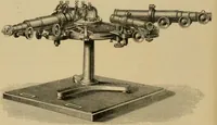 An illustration from Spectrum analysis : six lectures, delivered in 1868, before the Society of Apothecaries of London / by Henry E. Roscoe ; with appendices, coloured plates, and illustrations. (1869)