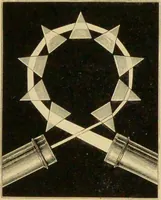 An illustration from Spectrum analysis : six lectures, delivered in 1868, before the Society of Apothecaries of London / by Henry E. Roscoe ; with appendices, coloured plates, and illustrations. (1869)